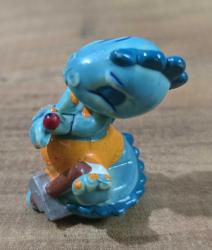 Kinder 1990'lar Dino Land Mini Figür Oyuncak