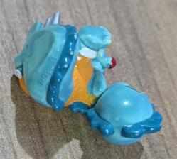 Kinder 1990'lar Dino Land Mini Figür Oyuncak