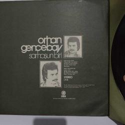 Orhan GENCEBAY Şarhoşun biri DÖNEM LP 1977