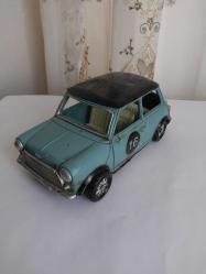 Antika mini cooper araba