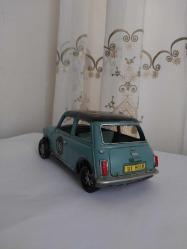 Antika mini cooper araba