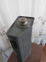 Vintage yakıt tankı