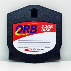 Castlewood ORB 2.2 GB Disk