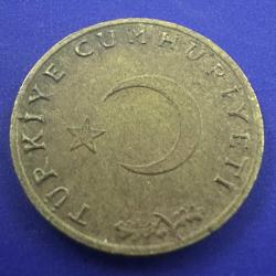 Türkiye 1 Kuruş 1961