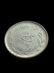 25 Kuruş 1966 Koleksiyon Madeni Para Koleksiyon Başlangıç Setleri