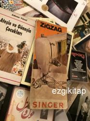 singer  zigzag katalog kılavuz