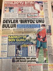ŞOK GAZETESİ DOĞUM GÜNÜ HEDİYESİ - 3 NİSAN 2004 - TAM TAKIM 12 SAYFADIR - Sibel Edmonds-Tarkan-Adnan Tarkan-Enver Salihoğlu-Sennur Bişgen-Colin Powell-Abdullah Gül-Hakan Ünsal-Rivaldo-Zafer Hasek-Jordan-Elle McPherson-Bon Jovi-Romeo-Muharrem Köken-Murat Kabak-Adem Kabak-Aydan Kaya-Ursula Bornmann-Sibel’in susturulamadılar-Cahil Powell-Beyaz Saray’ı sarsan Türk-Sevilen kaymakama vatandaş sahip çıktı-Hakimle pazarlık-Vurulmayı hak ettim-Kız kardeşini rahatsız eden kişiye 7 kurşun sıktı-Eşeğin intikamı-Kurtlar Vadisi’nin yayını tehlikede-Bu pozlar işe yaradı-Dans ederken kafasına adam düştü-310 trilyonu beğenmedi-Jordan şarkıcı oluyor-Hayırsever Elle McPherson-Rivaldo’yu bitir-Devler bir yolunu bulur-Kadıköy’de şov günü-Beşiktaş biri yıldız çift forvet peşinde-Yeni başkanın ilk icraatı yapay ağaçları sökmek-New York’taki restoranların ilginç menüleri
