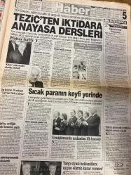 ŞOK GAZETESİ DOĞUM GÜNÜ HEDİYESİ - 3 NİSAN 2004 - TAM TAKIM 12 SAYFADIR - Sibel Edmonds-Tarkan-Adnan Tarkan-Enver Salihoğlu-Sennur Bişgen-Colin Powell-Abdullah Gül-Hakan Ünsal-Rivaldo-Zafer Hasek-Jordan-Elle McPherson-Bon Jovi-Romeo-Muharrem Köken-Murat Kabak-Adem Kabak-Aydan Kaya-Ursula Bornmann-Sibel’in susturulamadılar-Cahil Powell-Beyaz Saray’ı sarsan Türk-Sevilen kaymakama vatandaş sahip çıktı-Hakimle pazarlık-Vurulmayı hak ettim-Kız kardeşini rahatsız eden kişiye 7 kurşun sıktı-Eşeğin intikamı-Kurtlar Vadisi’nin yayını tehlikede-Bu pozlar işe yaradı-Dans ederken kafasına adam düştü-310 trilyonu beğenmedi-Jordan şarkıcı oluyor-Hayırsever Elle McPherson-Rivaldo’yu bitir-Devler bir yolunu bulur-Kadıköy’de şov günü-Beşiktaş biri yıldız çift forvet peşinde-Yeni başkanın ilk icraatı yapay ağaçları sökmek-New York’taki restoranların ilginç menüleri