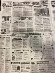 ŞOK GAZETESİ DOĞUM GÜNÜ HEDİYESİ - 16 AĞUSTOS 2006 - TAM TAKIM 12 SAYFADIR - Pınar Altuğ-Tony-Evren Aykul-Kenan İmirzalıoğlu-Filiz-Ayhan Karadeniz-Öykü Osma-Yeliz Yeşilmen-Haluk Ulusoy-Alex de Souza-Ailton-Ali Tandoğan-Anelka-Lazaro-Ayşe Özyılmazel-Deniz Akpınar-Naz Özcan-Ilhan Karadeniz-Serdar Ortaç-Ferhat Göçer-Hanife Şenay-Sait Uçar-Filiz Kurtulacak-Bu adam tam sopalık-Kadını AIDS’ten koruyan jel-Enerji ihtiyacınızı üzümle karşılayın-Konuşma yetkini kullan-Kazığın yeni adı-Abim cennetten elbise getirecek-Lizbon’da şenlik var-Kenan’ın yatağına bu güzel girecek-Refah memeleri-Bir dirhem et bin ayıp örter-Çikolatayla masajla stres atın-Parfümde dikkat-Markoturka kriterleri geliyor-Alex cuma Trabzon’da-Clupseksenbir-140 trilyonluk dul 12 yıllık aşkı bitirdi-Pişkin muhasebeci-Iğdır’da AIDS uyarısı-Kötü kız Pınar Altuğ-Tramvay fareleri-Dilenci örümcek-Katliam gibi kaza