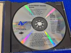 SONIA EVERYBODY KNOWS  MÜZİK CD