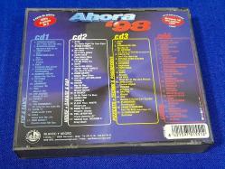 AHORA 98  HITS MÜZİK CD  ( 4 CD )