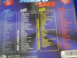 AHORA 98  HITS MÜZİK CD  ( 4 CD )