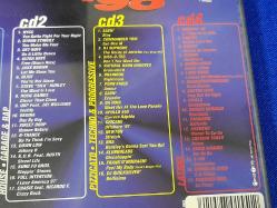 AHORA 98  HITS MÜZİK CD  ( 4 CD )