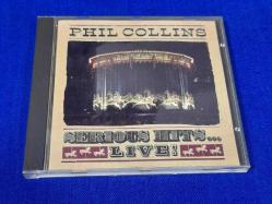 PHIL COLLINS LIVE  MÜZİK CD