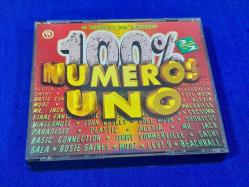 % 100 NUMEROS UNO HITS  MÜZİK CD  ( 3 CD )