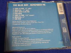 THE BLUE BOY REMEMBER ME MÜZİK CD - MAXI