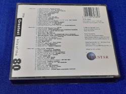 HITS OF 80'S  MÜZİK CD  ( 3 CD )