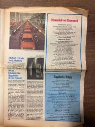 HÜRRİYET GAZETESİ TOFAŞ İLAVESİ DOĞUM GÜNÜ HEDİYESİ - 11 NİSAN 1973 - TAM TAKIM 8 SAYFADIR -Otomotiv sanayii, ekonomik gelişmenin itici gücü… otomobil, toplumda refaha uzanan yolun müjdecisidir! - Tofaş fabrikası - Tofaş’ın üretim gücü - Otomobil ve Ekonomi - Murat 124’teki yerli muhteva - Tofaş fabrikası’nda üretim sistemi - Otomobil ve Ekonomi - Sayılarla Tofaş - Murat 124’ün dıştan görülmeyen özellikleri - Murat 124’teki “Gövde - Şasi” - Türkiye’nin tek otomobil deneme pisti - Tofaş bayi ve servis örgütü - Tofaş’ın hizmet anlayışı - Servis ve Yedek Parça - FIAT ve TOFAŞ
