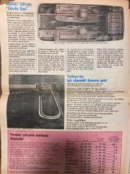HÜRRİYET GAZETESİ TOFAŞ İLAVESİ DOĞUM GÜNÜ HEDİYESİ - 11 NİSAN 1973 - TAM TAKIM 8 SAYFADIR -Otomotiv sanayii, ekonomik gelişmenin itici gücü… otomobil, toplumda refaha uzanan yolun müjdecisidir! - Tofaş fabrikası - Tofaş’ın üretim gücü - Otomobil ve Ekonomi - Murat 124’teki yerli muhteva - Tofaş fabrikası’nda üretim sistemi - Otomobil ve Ekonomi - Sayılarla Tofaş - Murat 124’ün dıştan görülmeyen özellikleri - Murat 124’teki “Gövde - Şasi” - Türkiye’nin tek otomobil deneme pisti - Tofaş bayi ve servis örgütü - Tofaş’ın hizmet anlayışı - Servis ve Yedek Parça - FIAT ve TOFAŞ