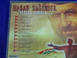 HASAN SIĞINDIK BİTSİN SENİNLE MÜZİK CD