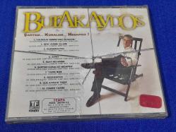 BURAK AYDOS ŞARTSIZ KURALSIZ HESAPSIZ  MÜZİK CD - SIFIR