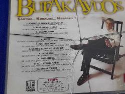 BURAK AYDOS ŞARTSIZ KURALSIZ HESAPSIZ  MÜZİK CD - SIFIR