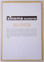 Arka pencere - Alfred Hitchcock * James Stewart * Grace Kelly ~ [ SİNEMA KOLEKSİYON ]