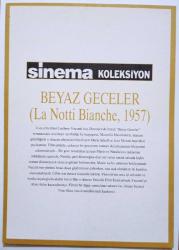 Beyaz geceler - La notti bianche - Marcello Mastroianni & Maria Schell ~ [ SİNEMA KOLEKSİYON ]