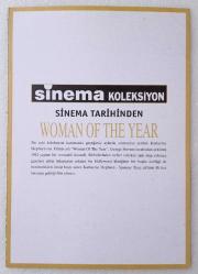 Woman of the year • Katharine Hepburn & Spencer Tracy ~ [ SİNEMA KOLEKSİYON ]