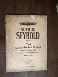 ARTHUR SEYBOLD YENİ KEMAN ETÜDLERİ MEKTEBİ (op. 182) Neue Violin. Etüden. Schule. (DEFTER VI CAHIER)