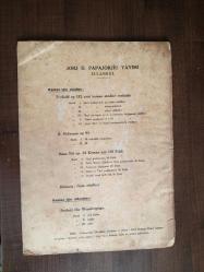 ARTHUR SEYBOLD YENİ KEMAN ETÜDLERİ MEKTEBİ (op. 182) Neue Violin. Etüden. Schule. (DEFTER VI CAHIER)