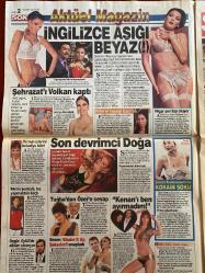 ŞOK GAZETESİ DOĞUM GÜNÜ HEDİYESİ - 18 ŞUBAT 2007 - TAM TAKIM 12 SAYFADIR -Julia Nişnal-Halit Ergenç-Kudret Sabancı-Cenk Ertürk-Murat Uslu-Volkan Korkmaz-Sezen Aksu-Emel Sayın-Fahriye Evcen-Oya Aydoğan-Beren Saat-Tuğba Özay-Tuğba Özerk-Doğa Bekleriz-Seda Akman-Metin Şentürk-Özgür Eylül Ergit-Başak Sayan-Barış Manço-Nazire Nazlı-Hamdi Başaran-Zeynep Değirmencioğlu-Jordan-Fatma Güler-Osman Sali-Yasin Aydın-Hatice Anne-Mustafa Ato-Kemal Unakıtan-Recep Yazıcıoğlu-Edip Başer-Condoleezza Rice-Ali Çubuk-Brooke Burke-Melodiya-Emret Komutanım-Seda Akman-Alex de Souza-Zico-Yıldırım Demirören-Natalia-Stallone-Sebati İskender-Tuğba Özay-Rıza Sarraf-Fatih Kısaparmak-Melike Güler-Viktoria Beckham-David Beckham-Beyazıt Öztürk-Nigar Soyal-Şehrazat-Volkan Karaman-Murat Aşık-Hüseyin Karadayı-Pelin Karahan-Tamer Karadağlı-Hülya Avşar-İbrahim Tatlıses-Rice-Bayram Ali Mutlu-Yamyamdan itiraflar-Bu fuar bir başka-İngilizce aşığı Beyaz-Şehrazat’ı Volkan kaptı-Son devrimci Doğa-17 gün sonra evlenecekti-Dar geli