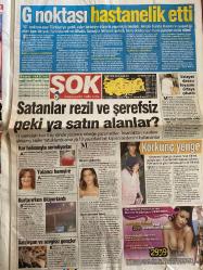 ŞOK GAZETESİ DOĞUM GÜNÜ HEDİYESİ - 22 TEMMUZ 2008 - TAM TAKIM 12 SAYFADIR -Hilal Cebeci-Doğuş-İbrahim Tatlıses-Gülşen-Hadise-Mehmet Ali Erbil-Fatih Ürek-Demet Akalın-Tuba Ünsal-Bora Kozanoğlu-Ebru Akel-Teo Eryılmaz-Alemdar Z-Kenan Koçak-Burcu-Yasemin Gaye Gözde Vero-Bade İşçil-Ashley Tisdale-Rauf Yılmaz-Ramziye Genç-Ramziye Keçecioğlu-Funda Hanım-Hatice Aksoy-Andrea Bruni-Ahmet Aksu-Bush-Bora Kozanoğlu-Rafet El Roman-Aziz Yenen-Hilal Doğuş’u bir türlü unutamıyor-G noktası yüzünden eşini hastanelik etti-Zengin koca bulma okulu-Brokoli suyuyla kanseri yendi-Doğuş’u unutamadı-İbo işi biliyor-Çıplak kadını görünce ağlamış-Bu ne hal Demet-Buzları erittiler-Aşk dedikodularından kaçtı-Sağlıkta 4 ayaklı yolsuzluk çetesi-Zeynep-Tak-Tak Naci