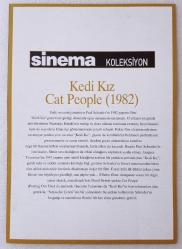 Kedi kız • Cat people - Nastassja Kinski ~ [ SİNEMA KOLEKSİYON ]