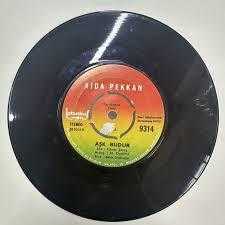 AJDA PEKKAN -AL BENİ -AŞK BUDUR 45 LİK PLAK 8/10