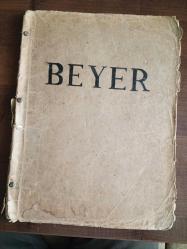 FERDINAND BEYER OP.101 Klavirni Scola ( piyano için)