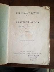 FERDINAND BEYER OP.101 Klavirni Scola ( piyano için)