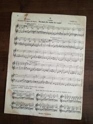 O. SEVCIK in YENİ BAŞLAYANLAR İÇİN KEMAN METODU yarım ton sisteminde op 6 violin-schule anfanger 1