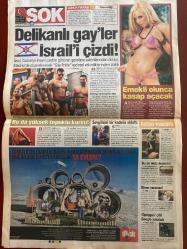 ŞOK GAZETESİ DOĞUM GÜNÜ HEDİYESİ - 10 HAZİRAN  2010 - TAM TAKIM 12 SAYFADIR -Ürdün Kralı-Katar Emiri-Ayşenur İslam-Figen Otkun-Tan Sağtürk-Matt Griffiths-Felix Magath-Eden Hazard-Marcel Brands-Q7 Quaresma-Zico-Lugano-Ramos-Pantic-Jelavic-Sabriye Sarıoğlu-Vassell-Beyşülen Gandi Kemal-Kaan Özbek-Cansel Elçin-Tuba Büyüküstün-Beyazıt Öztürk-Tanem Sivar-Nez-Hadise-Alemdar Z-Hilal Cebeci-Doğuş-Matt Harding-Ramiz Tamer-Cansu Uysal-Funda Hanım-Mustafa Kandemir-Mehmet D.-Kemal Kılıçdaroğlu-Tan Sağtürk-Cansel Elçin-Emre Aşık-Tuğba Büyüküstün-Zengin koca bulma okulu-G noktası yüzünden eşini hastanelik etti-Doğuş’u unutamadı-İbo işi biliyor-Çıplak kadını görünce ağlamış-Buzları erittiler-Tuba ölümden döndü-Barona 15 yıl-Kadın satıyorlar evimizi satamıyoruz-Fakirin ölümü cepten olsun-Arap şeyhlerine karşı yalelli-Delikanlı gay’ler İsrail’i çizdi-Saddam Beşiktaş’ta-Gandi’ye oy veririz ama-Zeynep-Tak-Tak Naci