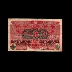 AVUSTURYA (1916) - 1 Krone (T-ÇT 6,5/10)