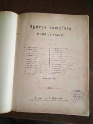 Gioconda Opera di  A. Ponchielli pour le piano