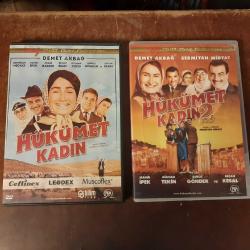 HÜKÜMET KADIN -  1 VE 2   - ORJINAL BANDROLLU