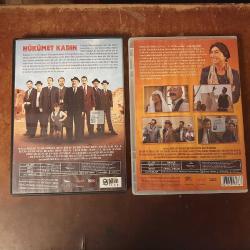HÜKÜMET KADIN -  1 VE 2   - ORJINAL BANDROLLU
