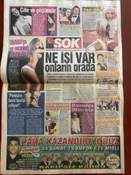 ŞOK GAZETESİ DOĞUM GÜNÜ HEDİYESİ - 25 OCAK  2010 - TAM TAKIM 12 SAYFADIR -Tuğba-Gaye Sökmen-Victoria Beckham-Angelina Jolie-Brad Pitt-Lady Gaga-Deniz Çakır-Sema Öztürk-Cem Davran-Irıska-Hulusi Tunca-Cüppeli Mahsun Hoca-Tuba Büyüküstün-Cansel Elçin-Sinem Kobal-Arda Turan-Oya Başar-Hülya Avşar-Kadir İnanır-Güzide Duran-Beren Saat-Levent Semerci-Nihal Yalçın-Berkcan Güven-Ayça Çağla Altunkaya-Sinem Öztürk-Kenan İmirzalıoğlu-Hülya Avşar-Merve Boluğur-Burcu Kara-Hakan Ural-Gülşen-Mustafa Sandal-Hande Yener-Özgü Namal-Hüseyin Özden-Tuğba Büyüküstün Tüm dersleri 5 yaşamı sıfır-Bu aşklar rol değil gerçek-Filmimizi istismar etti-Krize rağmen ticarete atıldılar-Kimi donar kimi yanar-Bu kalp seni unutur mu-Ne işi var onların orada-Kar tanelerinin sorumlusu benim-Aptal muhabirin yalan bir haberi-Kimi donar kimi yanar-Çarşamba donduracak-Zeynep-Tak-Tak Naci