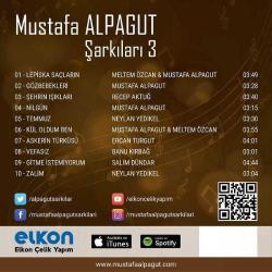 Mustafa Alpagut Şarkıları 3 (Müzik CD)