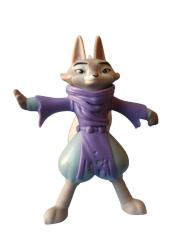 vintage kung fu panda Zhen orijinal figür oyuncak & 11 cm