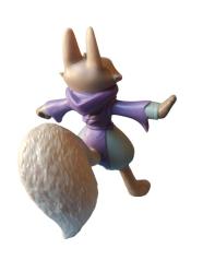vintage kung fu panda Zhen orijinal figür oyuncak & 11 cm