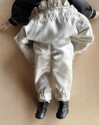 50CM 1987 YAPIM DAMGALI PORSELEN BEBEK OYUNCAK BEBEK