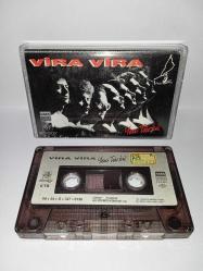 Kaset Yeni Türkü vira vira albümü. Orijinal 1990 Kağıt Baskı sorunsuz çalışıyor koleksiyonluk