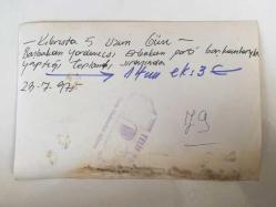 KIBRIS BARIŞ HAREKATI'NIN ORİJİNAL AJANS-BASIN FOTOĞRAFI (AÇIKLAMAYI OKUYUNUZ) - 18 x 12 cm EBADINDA - HAREKAT SIRASINDA TOPLANTI HALİNDE OLAN DEVLET BAKANI ve BAŞBAKAN YARDIMCISI NECMETTİN ERBAKAN, SÜLEYMAN DEMİREL ve PARTİ BAŞKANLARI, 1974